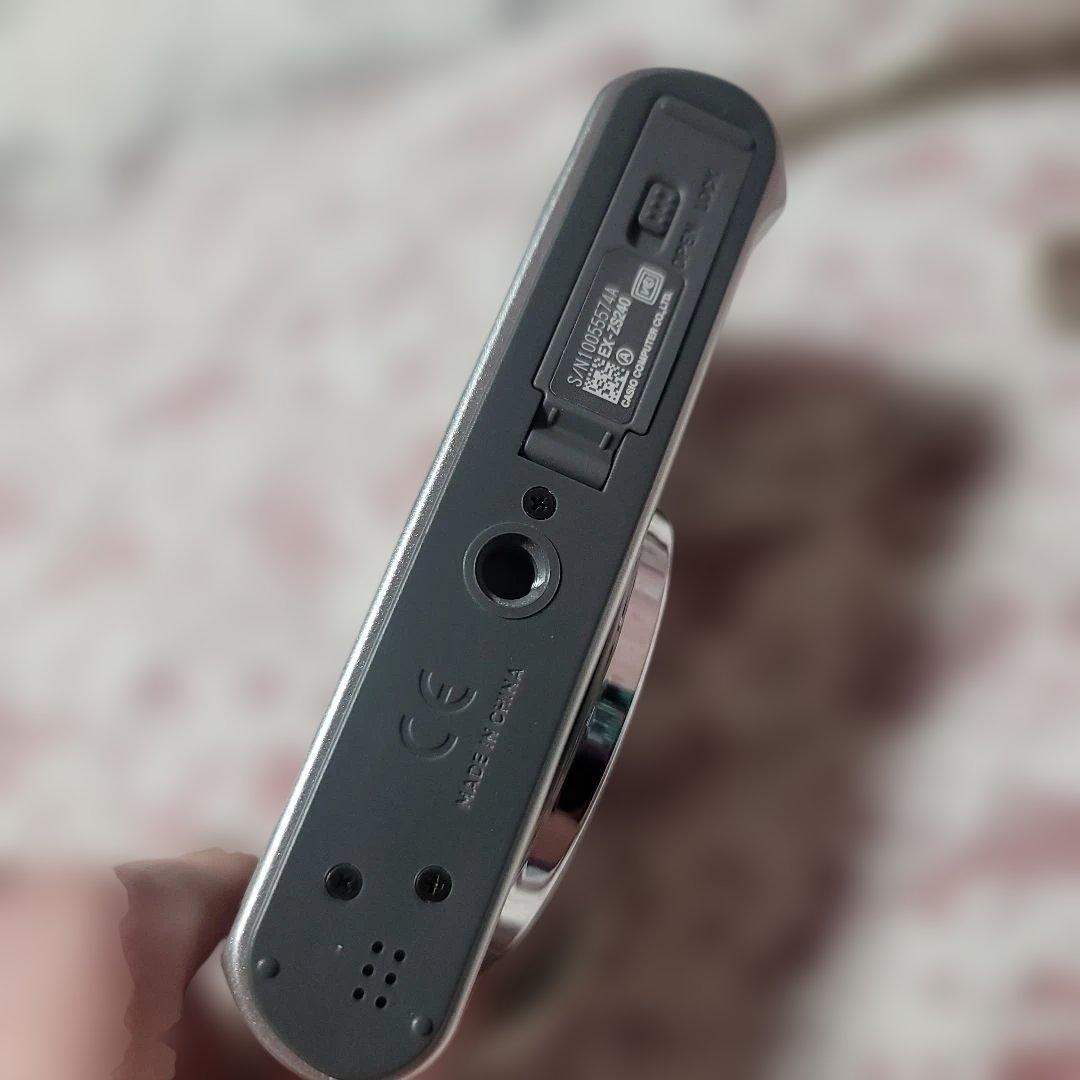 casio ex-zs18 コンパクトデジタルカメラ