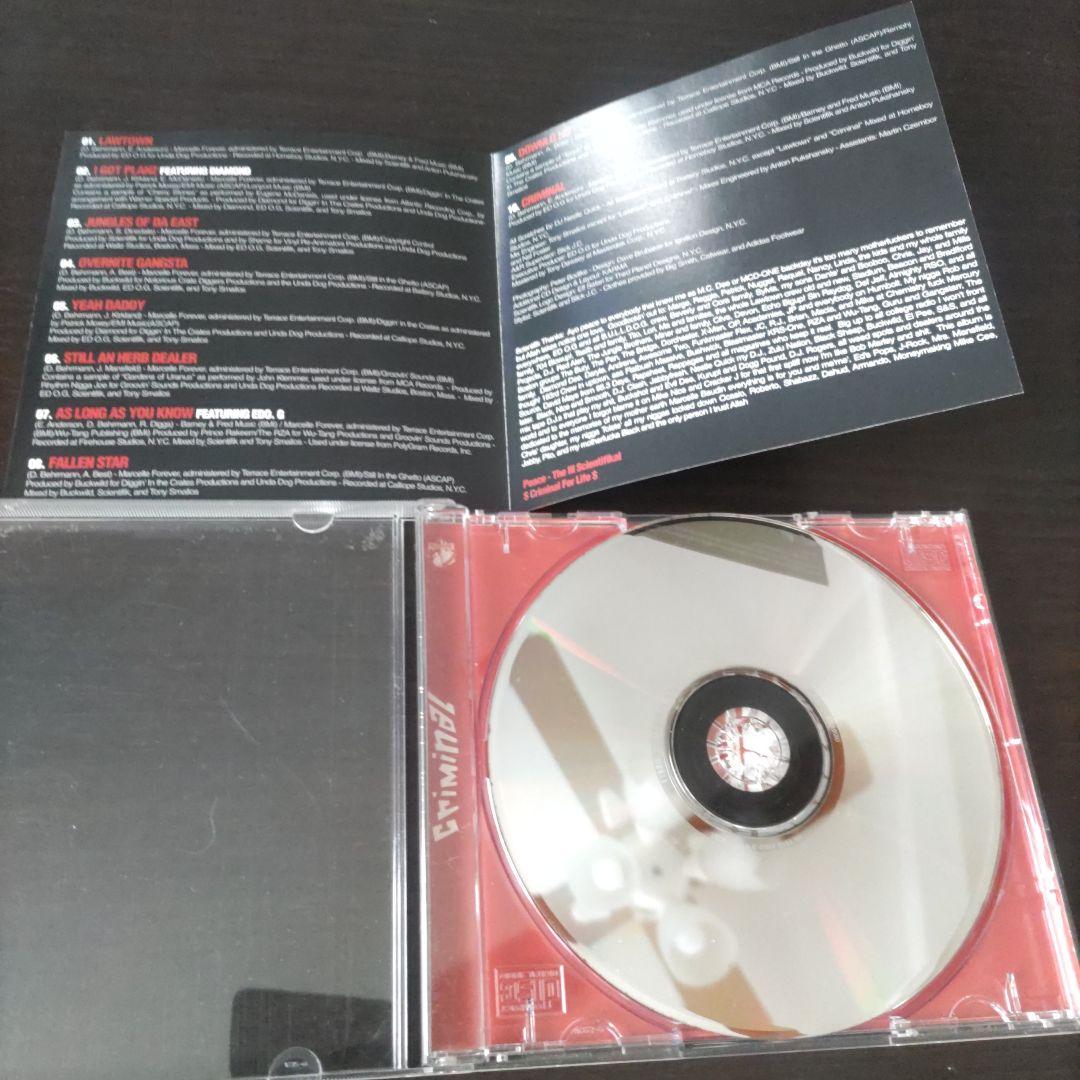 【激レア】Criminal Scientifik CD