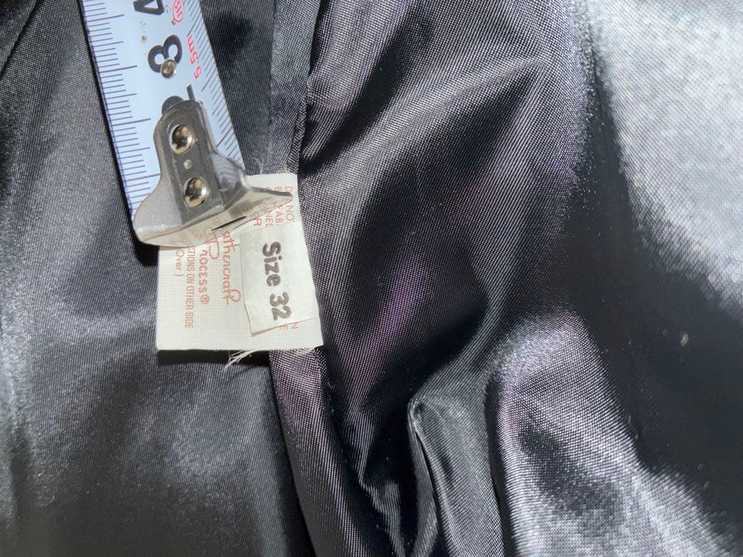 ショット Schott シングルライダース　サイズ32