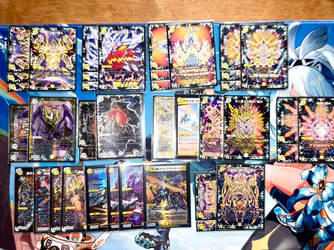 サバキZ デッキ　デュエマ　引退品