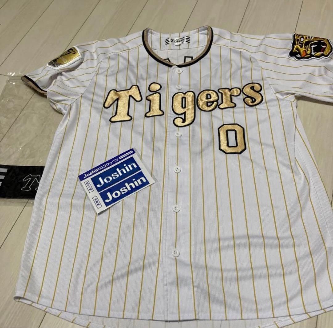 ⭐︎阪神タイガース チャンピオン レプリカユニフォーム 木浪聖也選手　L