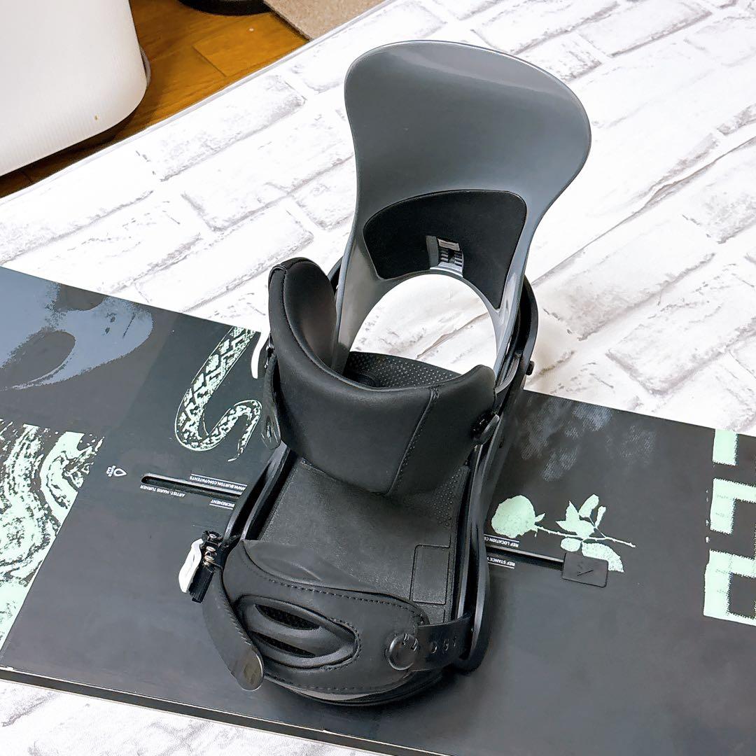 BURTON AMPLIFIER 157 CLUTCH M スノーボードセット