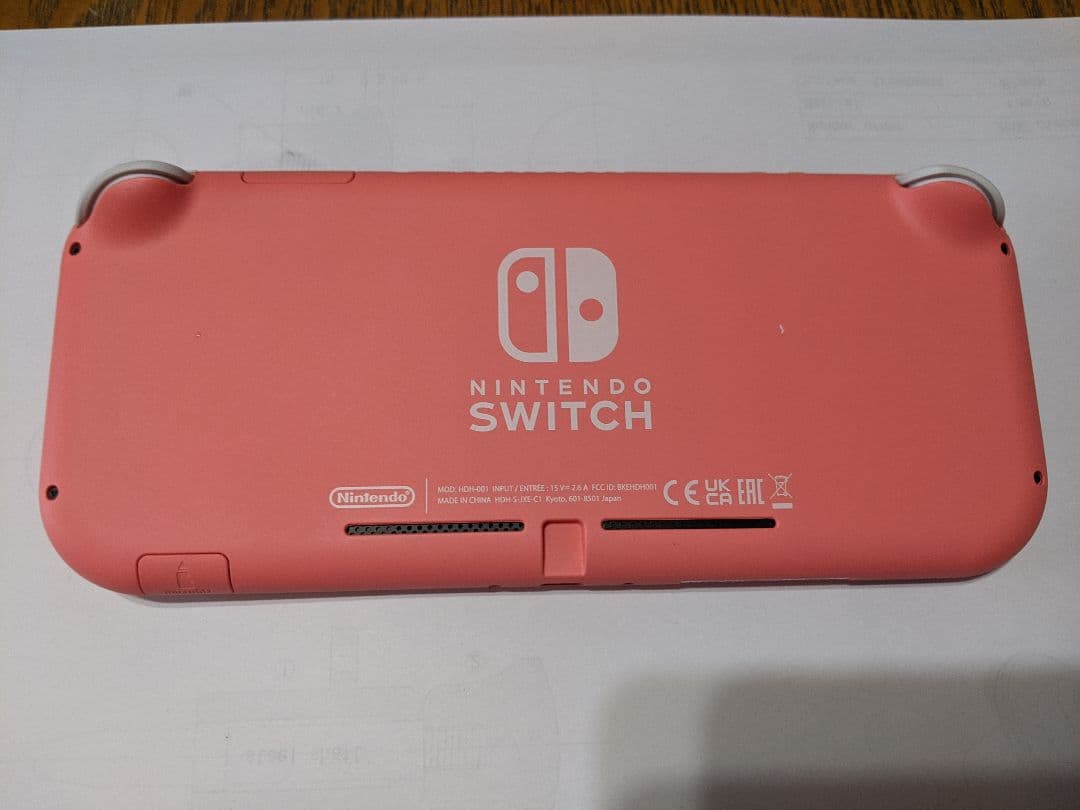 Nintendo Switch ピンク