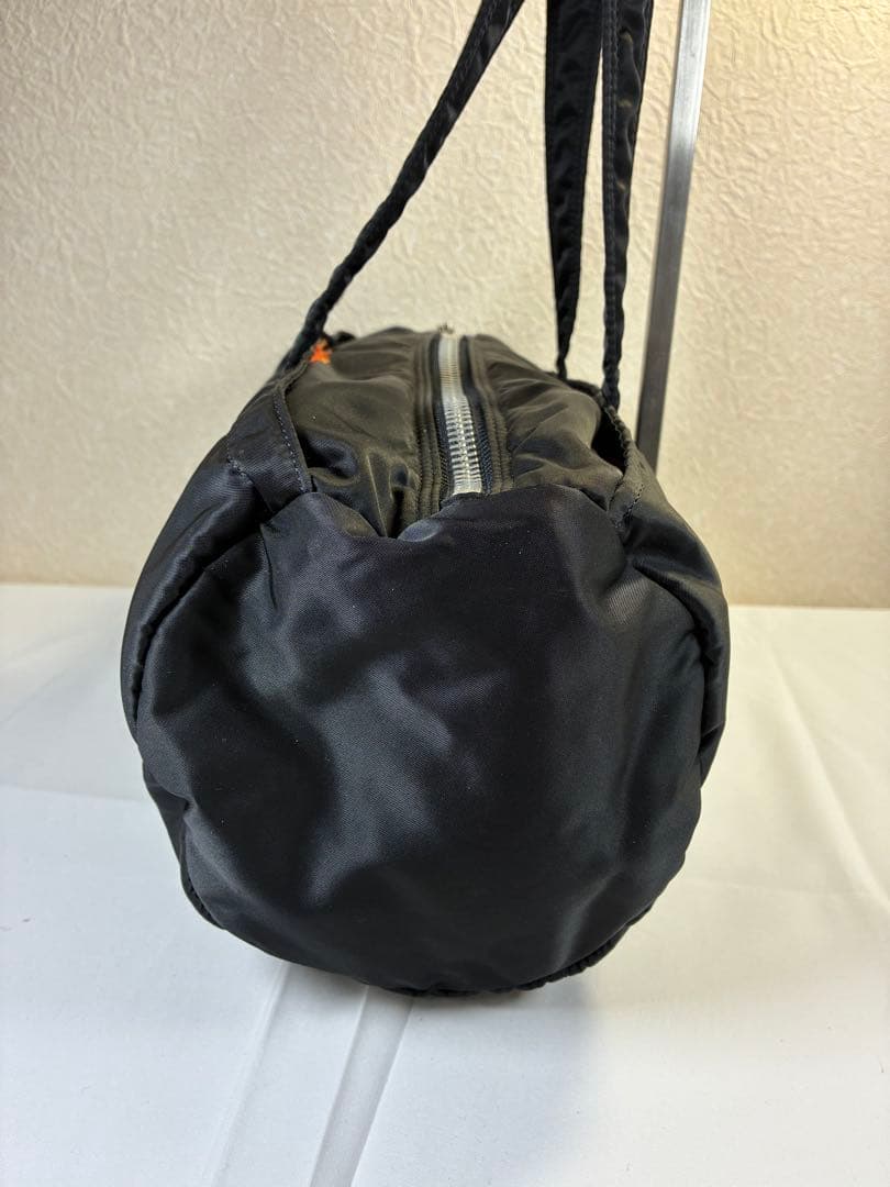 [未使用級] PORTER タンカー ドラムバッグ ミニボストン L