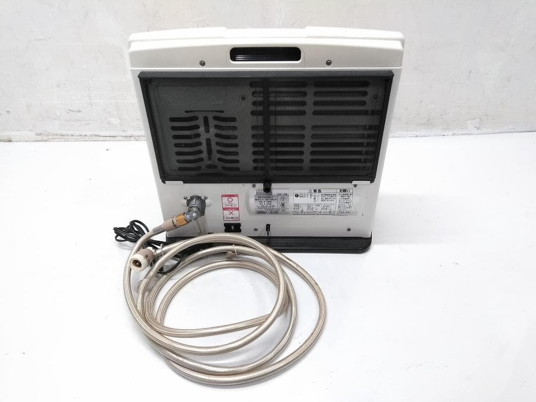 リンナイ ガスファンヒーター 都市ガス RC-K2403E-1 7-9畳 ♪