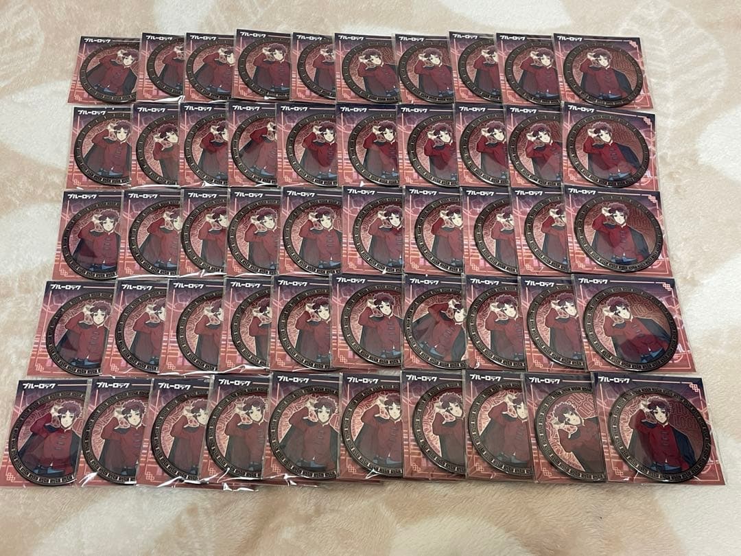 ブルーロック 糸師冴 缶バッジ BIGホロ缶バッジ NEONチャイナ