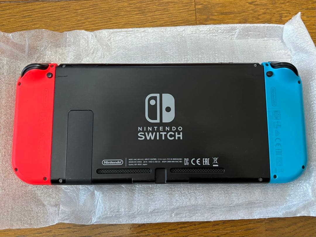 【新型箱付き】ニンテンドースイッチ　本体　付属品完備　ネオンカラー　付属品完備