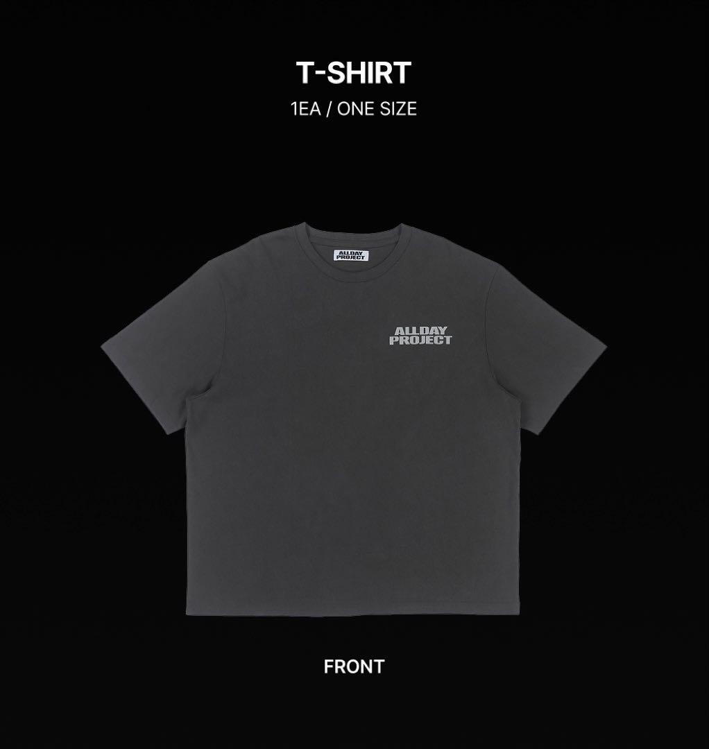 【トレカ無し】ALLDAY PROJECT T-SHIRT Tシャツ