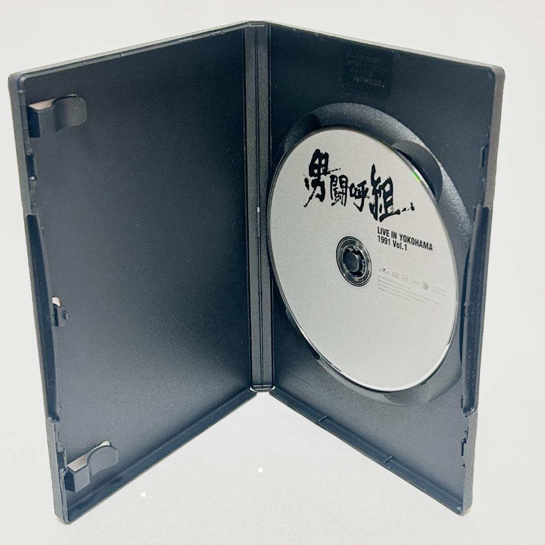 男闘呼組　LIVE DVD LIVE in YOKOHAMA 1991.Vol1