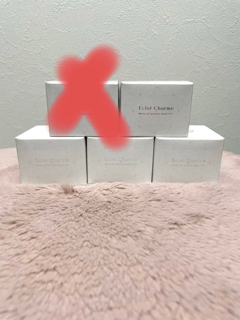 エクラシャルム 60g オールインワン メディアハーツ×5