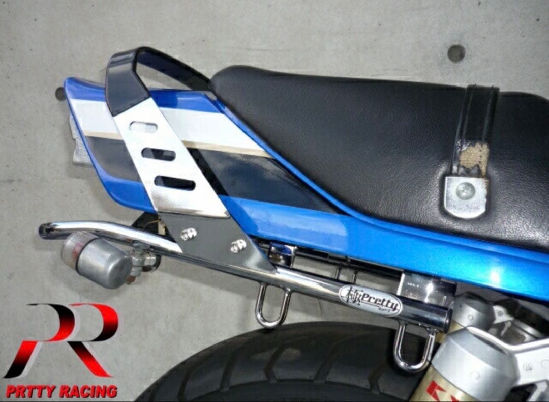 ZRX400用 ファッションタンデムバー