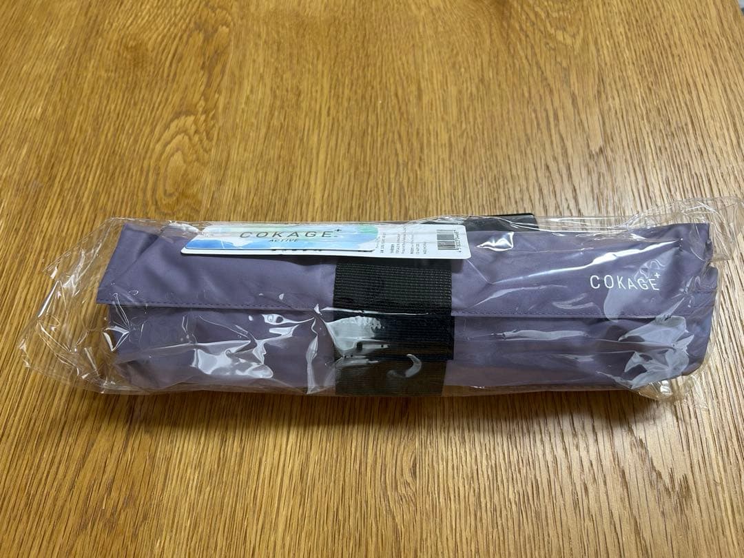 新品COKAGE+ ACTIVE 耐風　折りたたみ傘 55cm