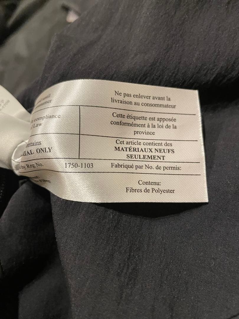 ARC'TERYX VEILANCE マイオンインサレーテッドジャケット　S