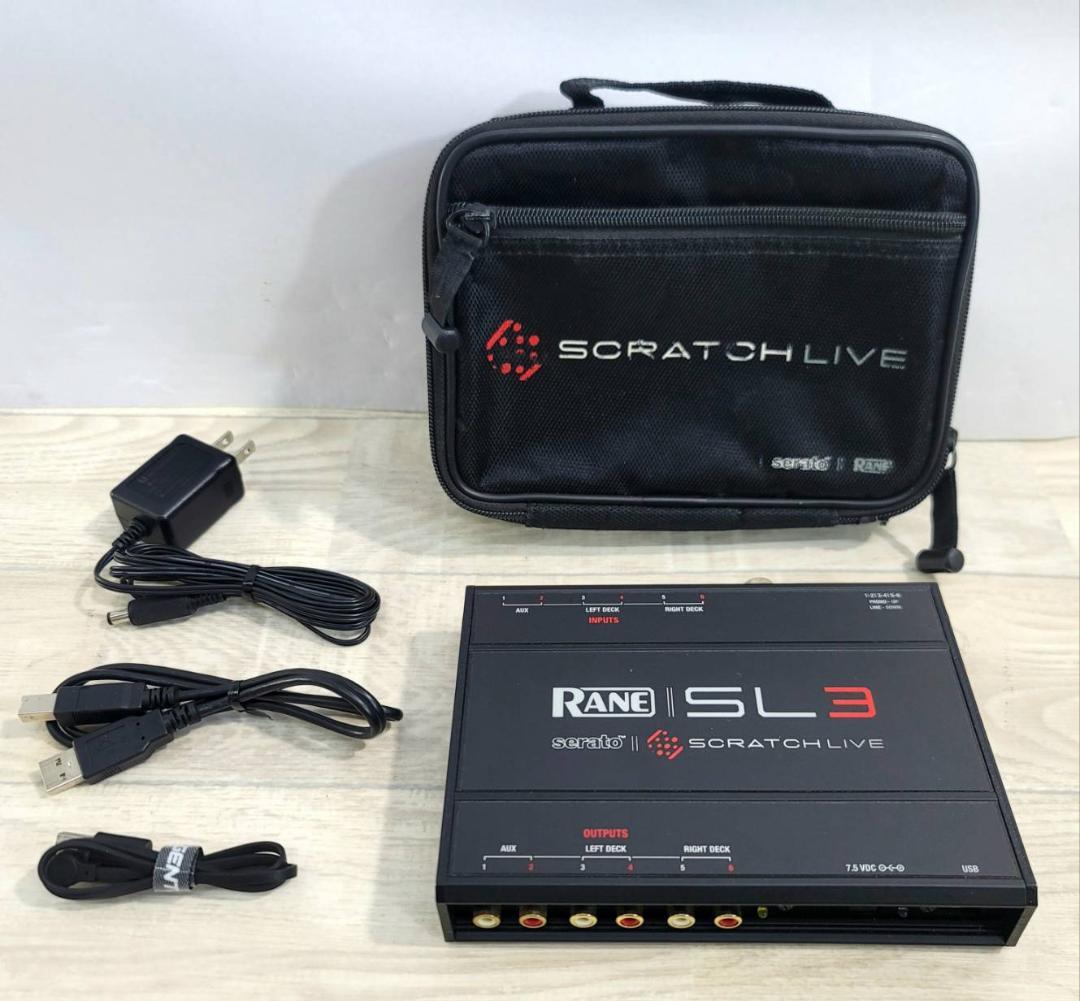 RANE デジタルDJシステム serato SCRATCH LIVE SL3