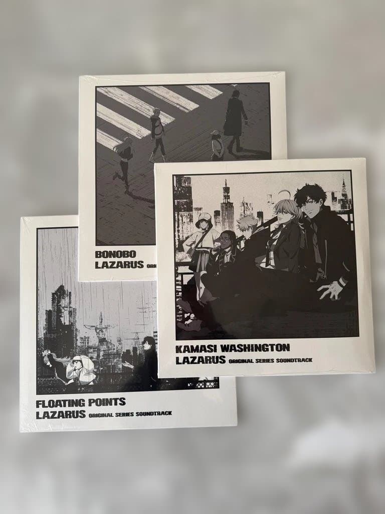 Lazarus（ラザロ）オリジナルサウンドトラック LP3枚セット