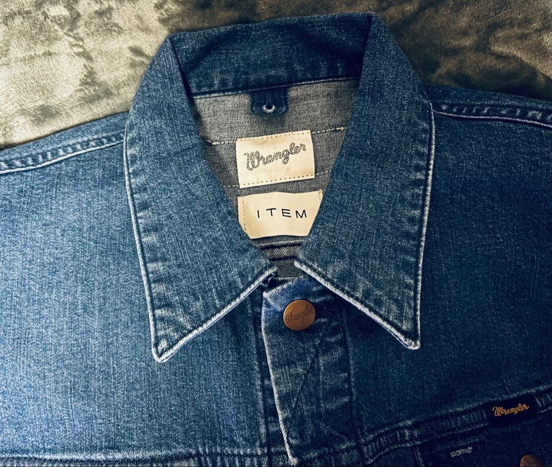 工藤大輝 ITEM x Wrangler 124MJ JACKET