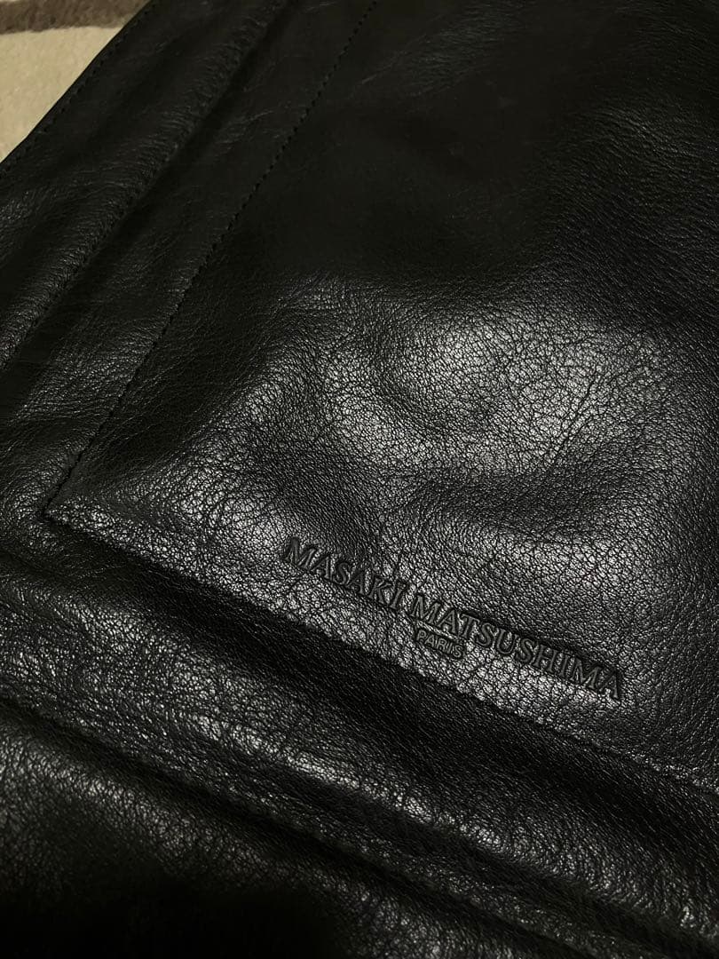 ❣️PARIS❣️マサキマツシマ❣️トート❣️男女兼用❣️A4 A5❣️