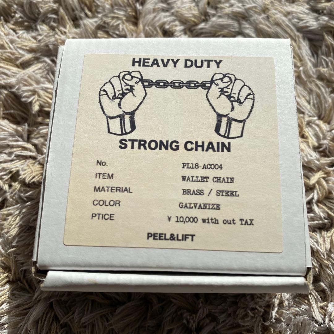 PEEL&LIFT WALLET CHAIN ウォレットチェーン 藤原ヒロシ