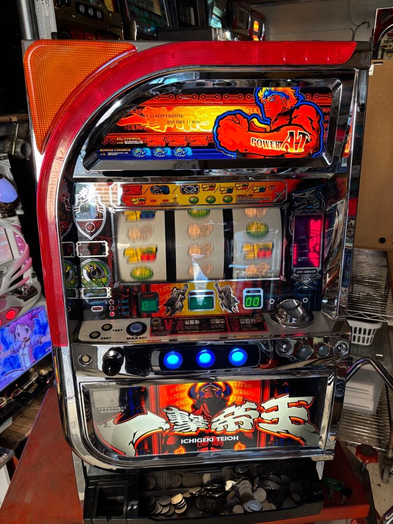 パチスロ　4号機 Sammy 一撃帝王