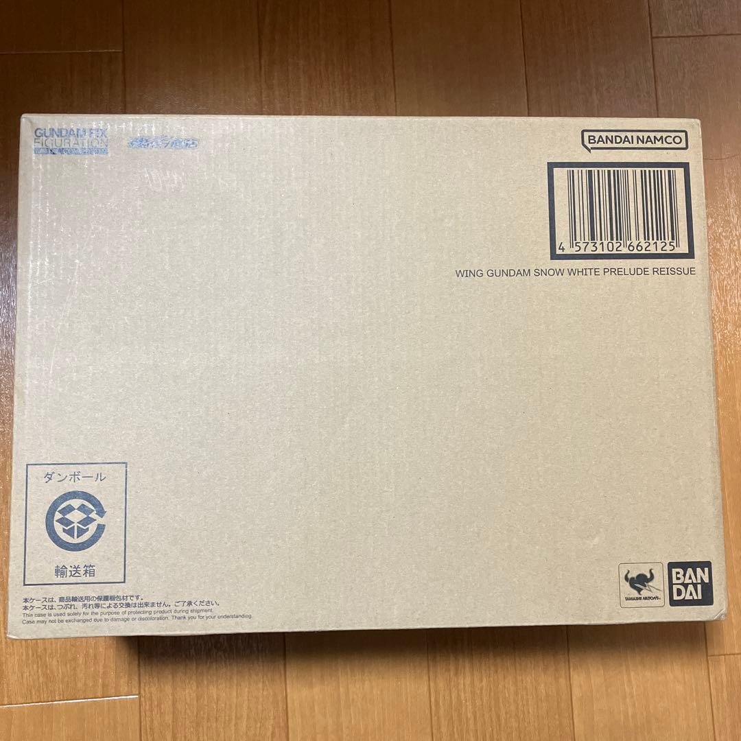 ウイングガンダムスノーホワイトプレリュード【15周年特別販売】