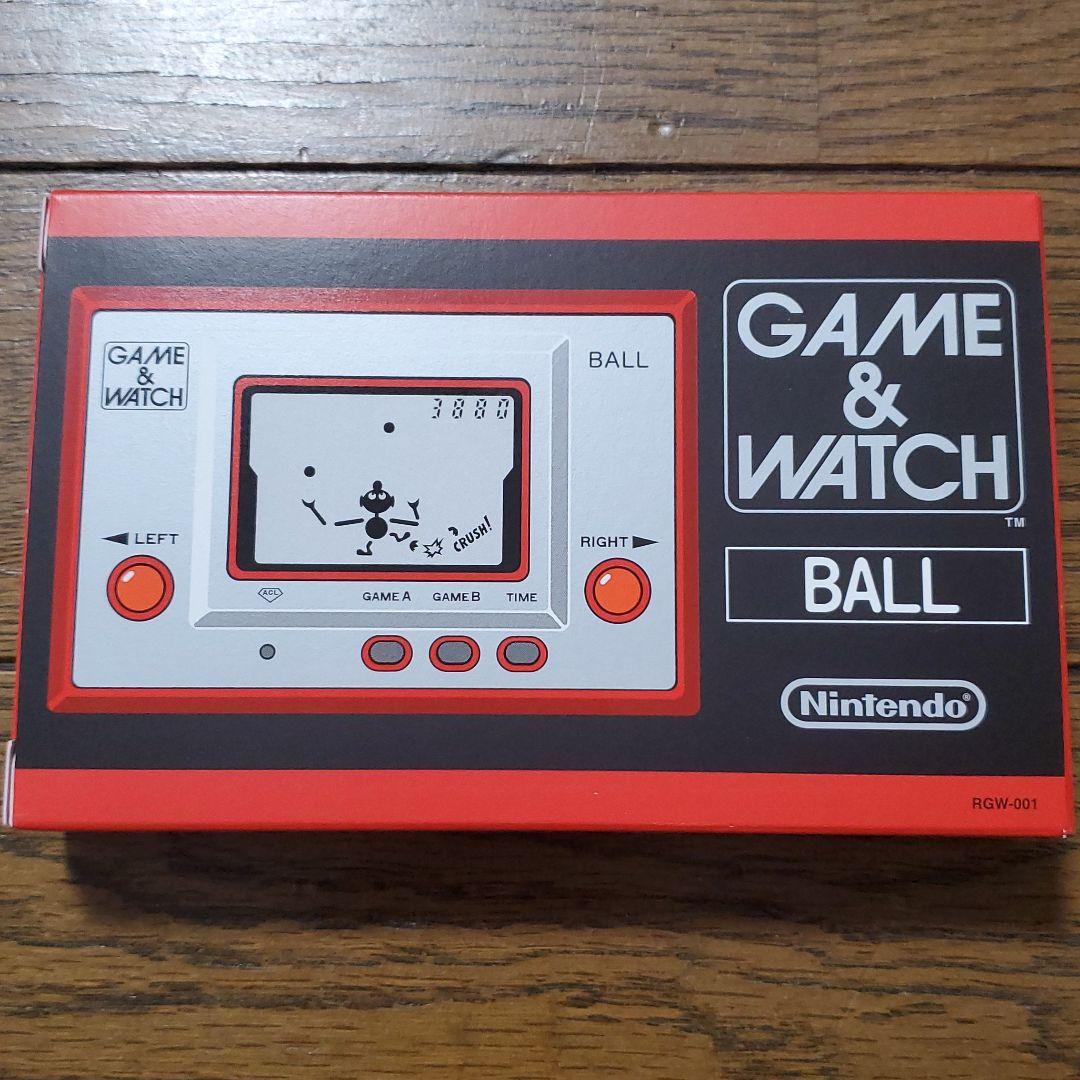 任天堂ゲームウォッチ　BALL　非売品