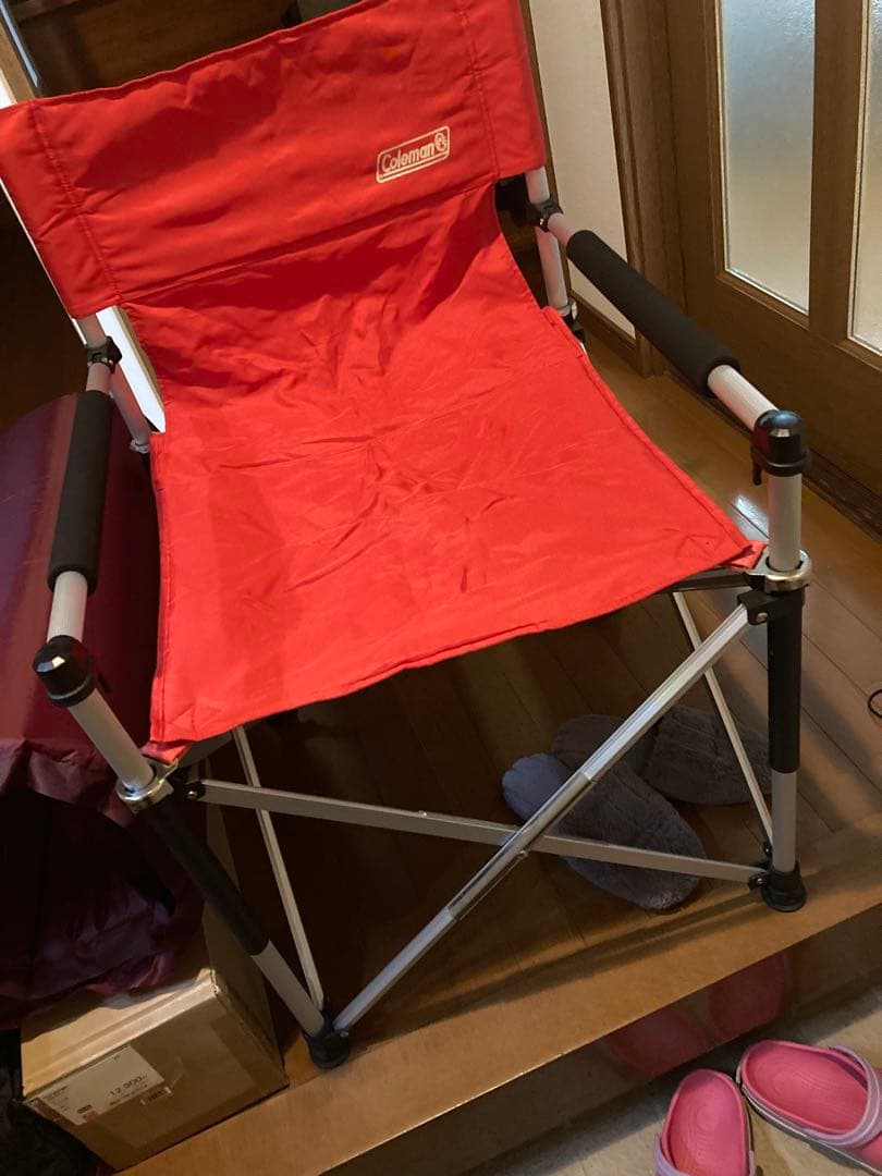 コールマン ツーリングドームST 新品サンシェード新品未使用品　チェアは1度使用