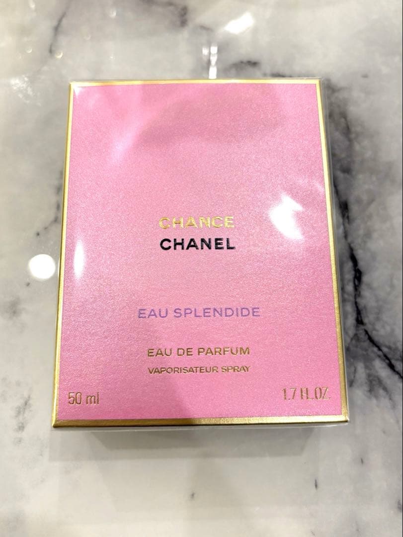 「新品」CHANEL Eau Splendide 50ml 香水(シャネル箱付)