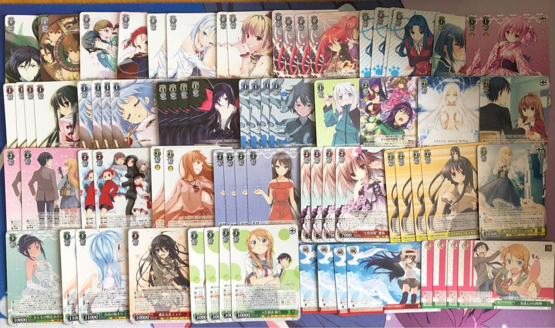 ヴァイス あおぎり高校 デッキ パーツ付き