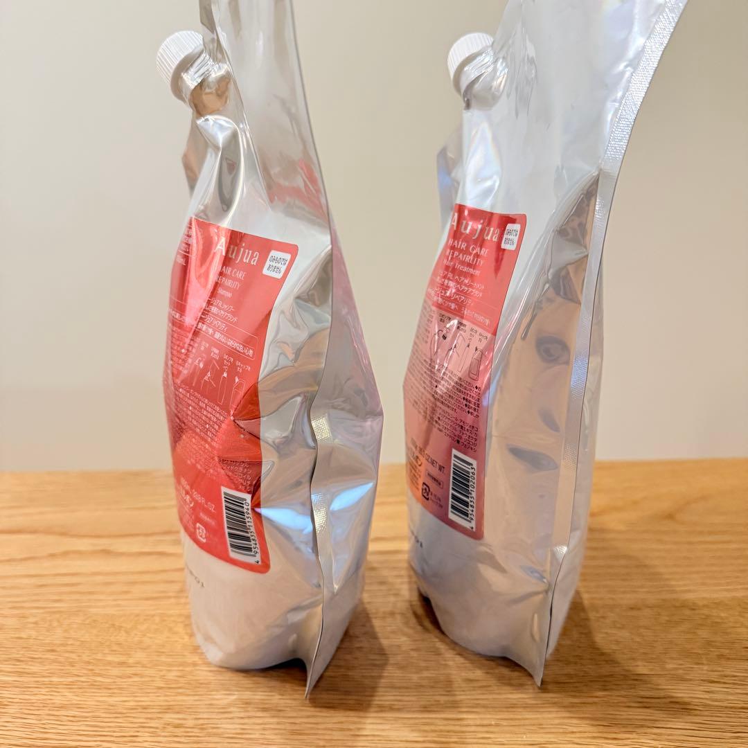 オージュア REPAIRLITY シャンプー トリートメント ミルボン