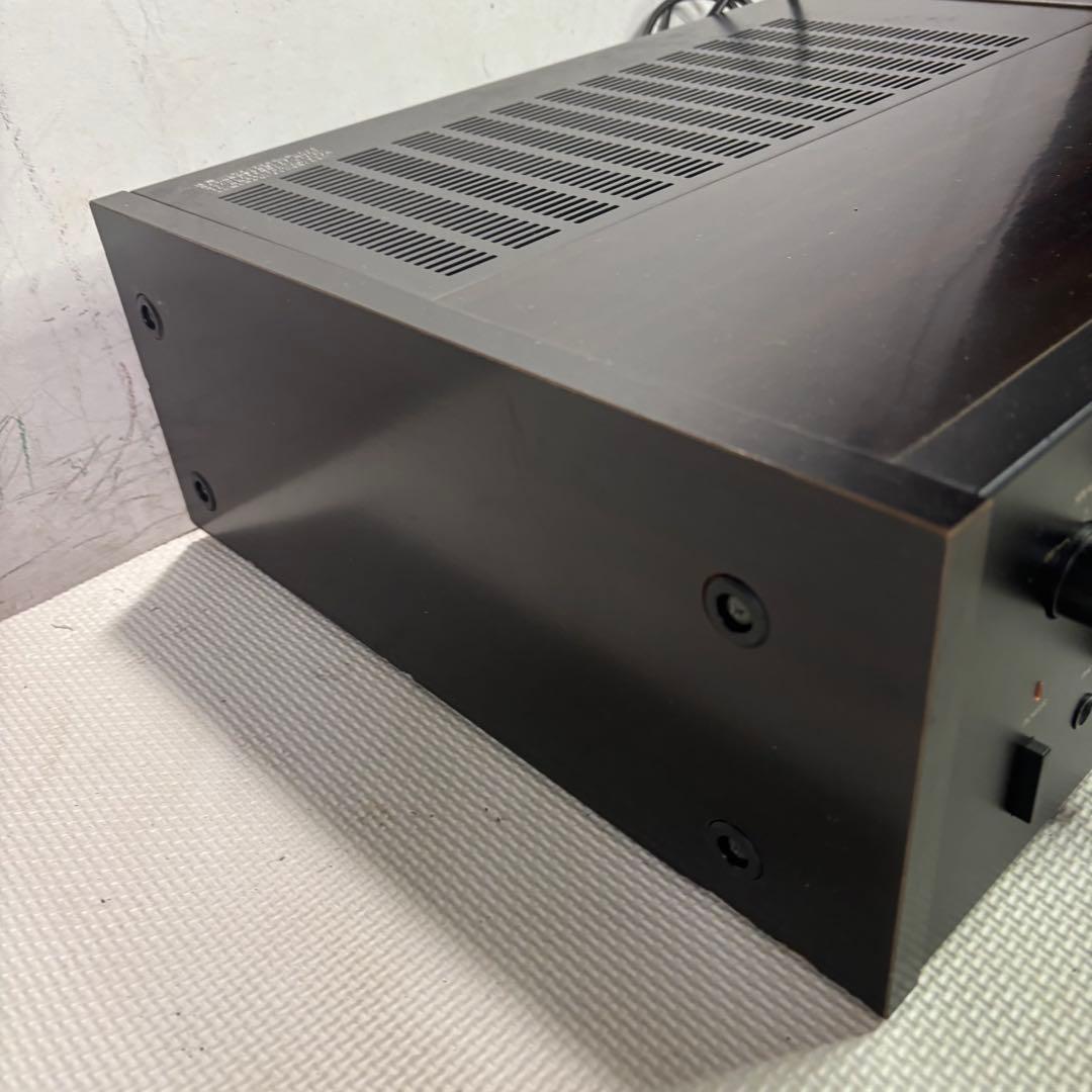 サンスイ　AU-D607G EXTRA プリメインアンプ　通電のみ