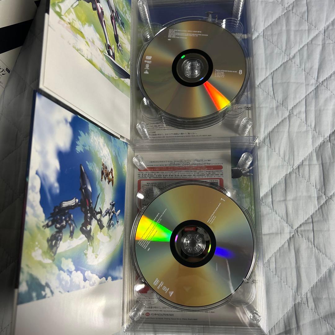 交響詩篇エウレカセブン DVD-BOX〈初回限定生産・14枚組〉