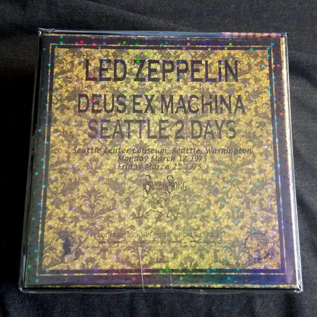 Led Zeppelin デウス・エクス・マキナ Deus Ex Machina