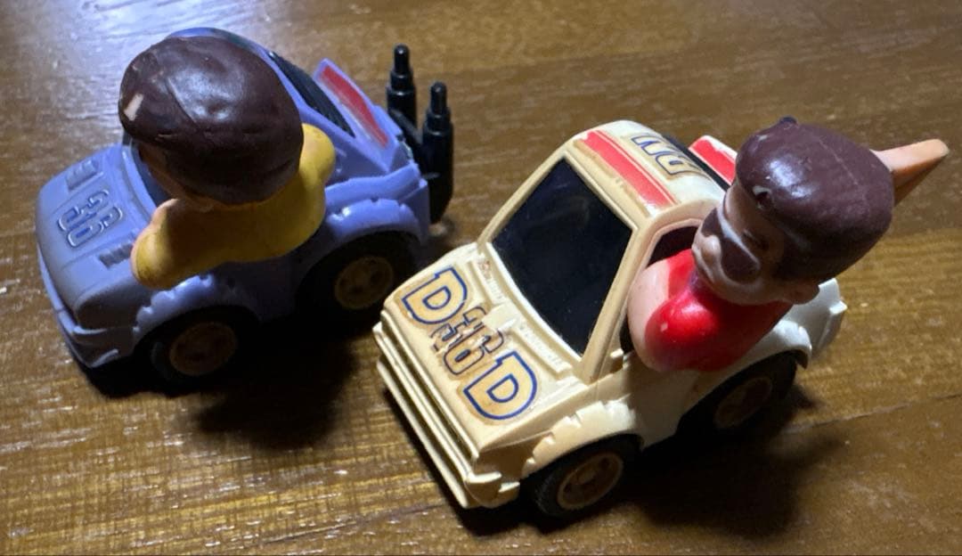 【超激レア】メーカー自主回収品 タカラ箱乗りチョロＱ　2台！