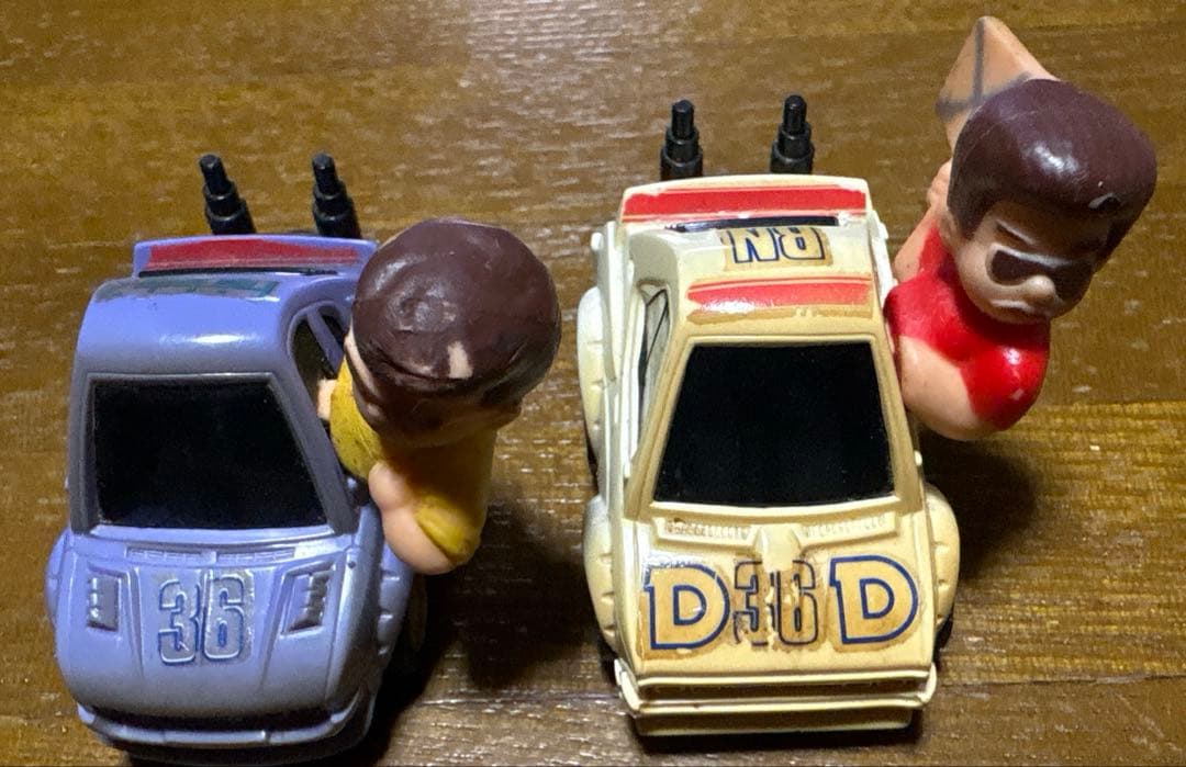 【超激レア】メーカー自主回収品 タカラ箱乗りチョロＱ　2台！