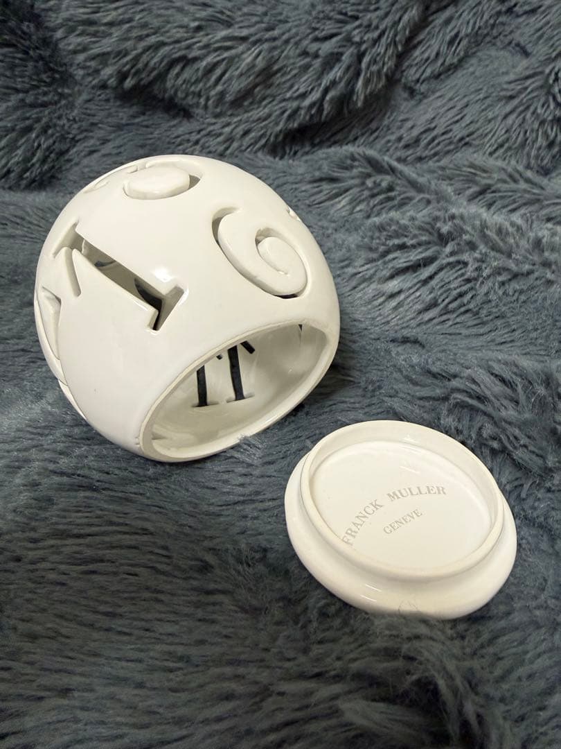 FRANCK MULLER アロマポット キャンドル 数字デザイン