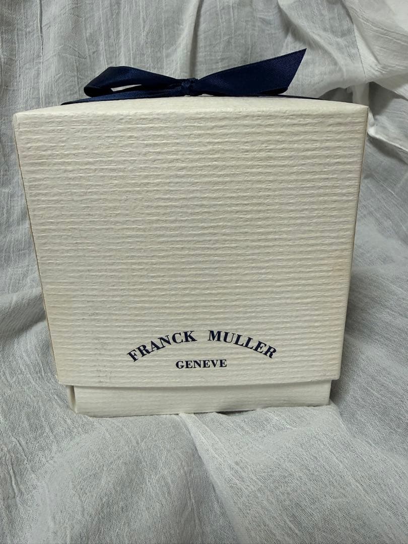 FRANCK MULLER アロマポット キャンドル 数字デザイン