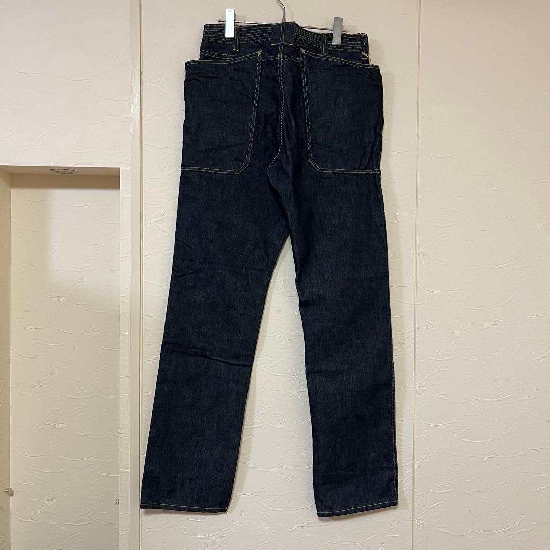 新品タグ付き ササフラス フォールリーフパンツ 左綾 S