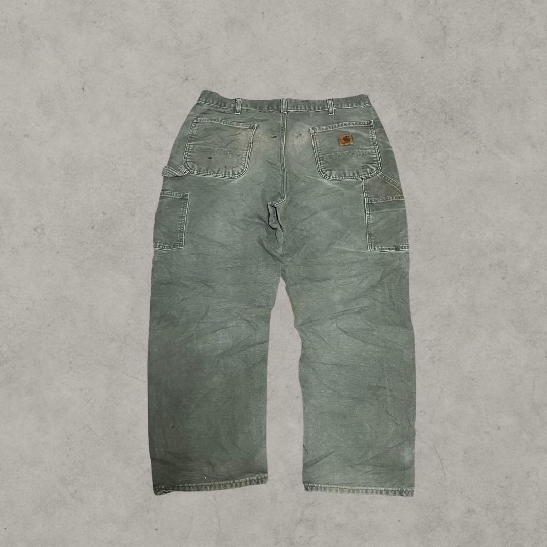 グ*ー様 Carhartt ダック　ペインターパンツ　モス　MOS オリジナルダ