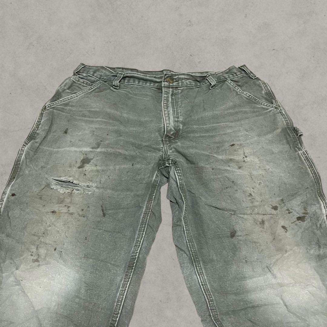 グ*ー様 Carhartt ダック　ペインターパンツ　モス　MOS オリジナルダ