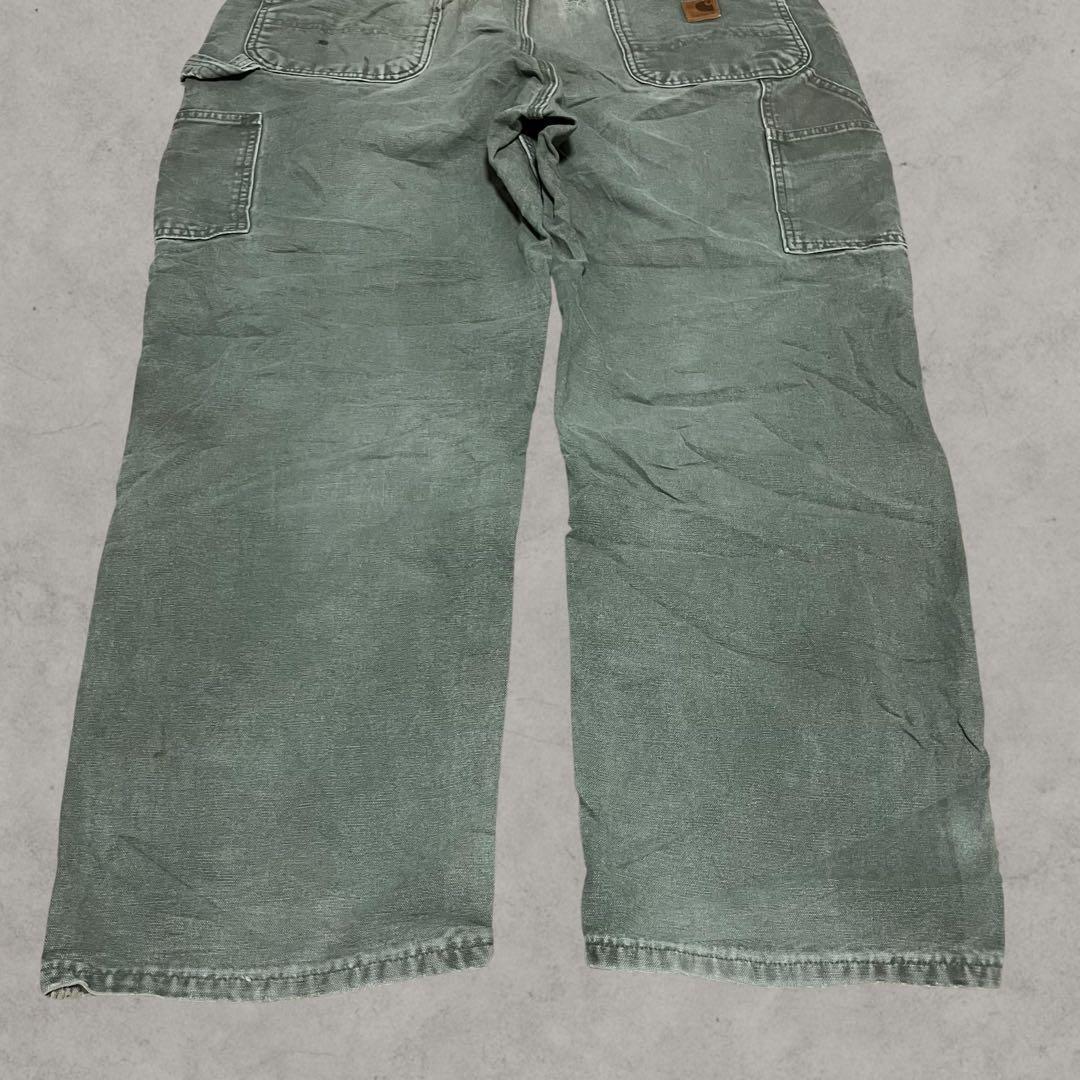 グ*ー様 Carhartt ダック　ペインターパンツ　モス　MOS オリジナルダ
