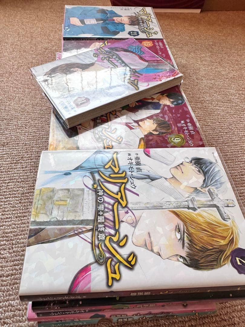 【70冊セット】神の雫 全44巻＋マリアージュ全26巻　漫画全巻セット70冊