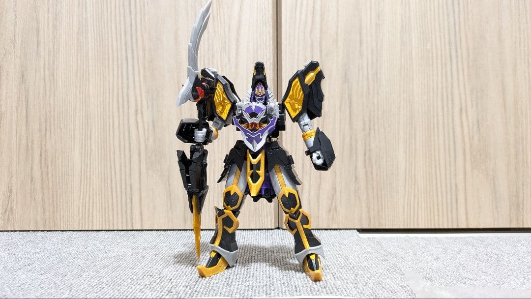 smp　魔神合体 ウルカイザー　魔法戦隊マジレンジャー