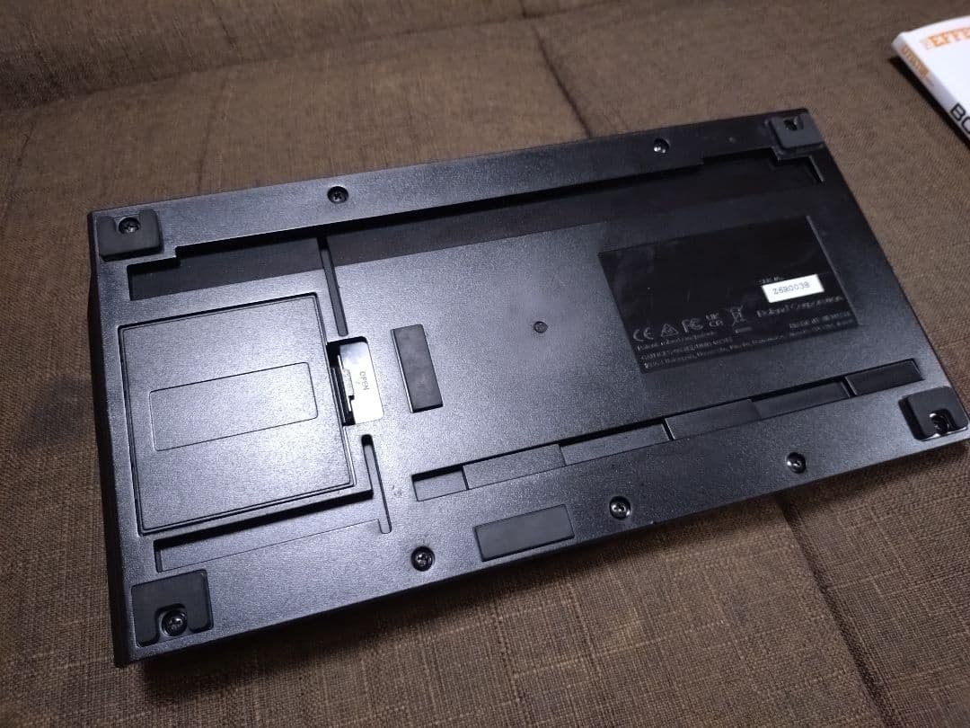 BOSS GT-1 　専用アダプタPSA-100S・GT-1の教科書　箱付き