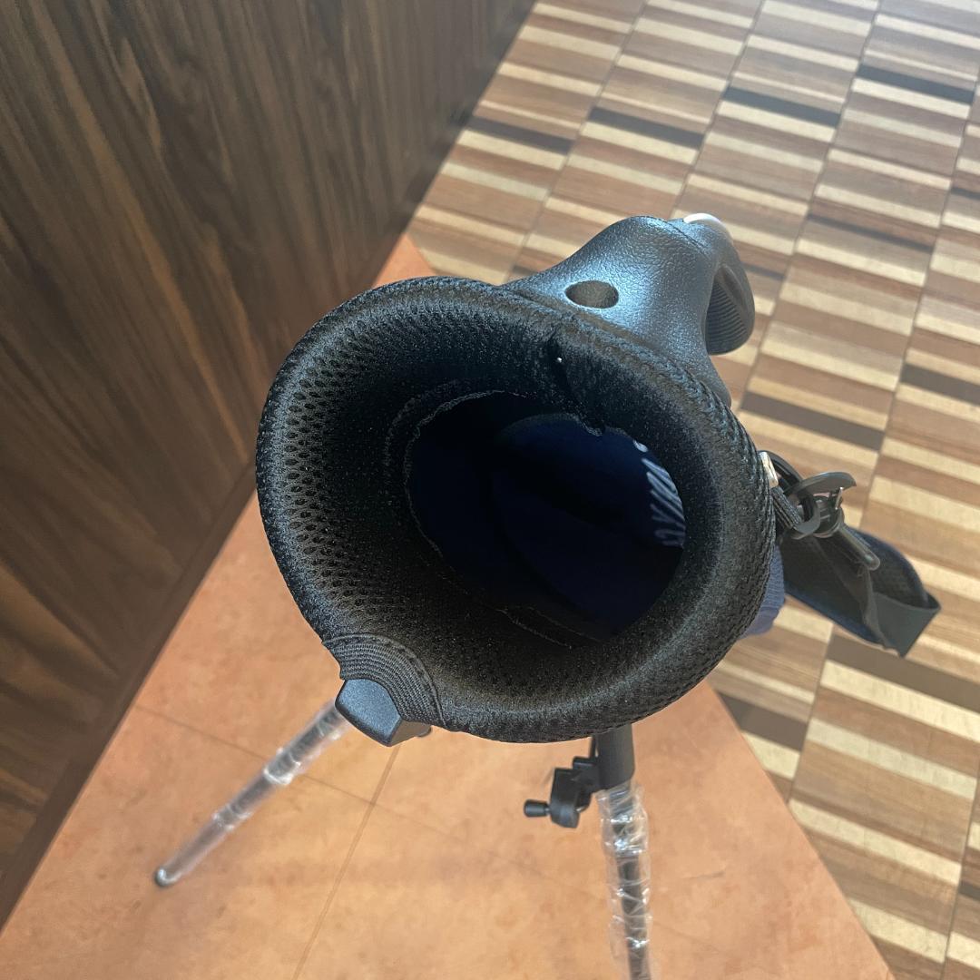 【新品未使用】パーリーゲイツ　セルフスタンドバッグ 肩掛けベルト付き