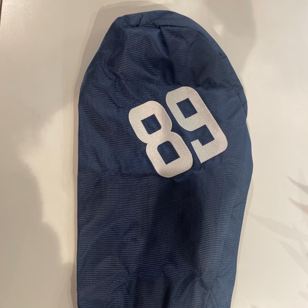 【新品未使用】パーリーゲイツ　セルフスタンドバッグ 肩掛けベルト付き