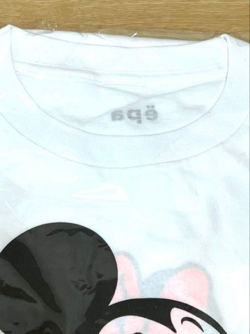 ✴︎新品未使用✴︎エパepa Mickey T (WHT)ミッキー Tシャツ M