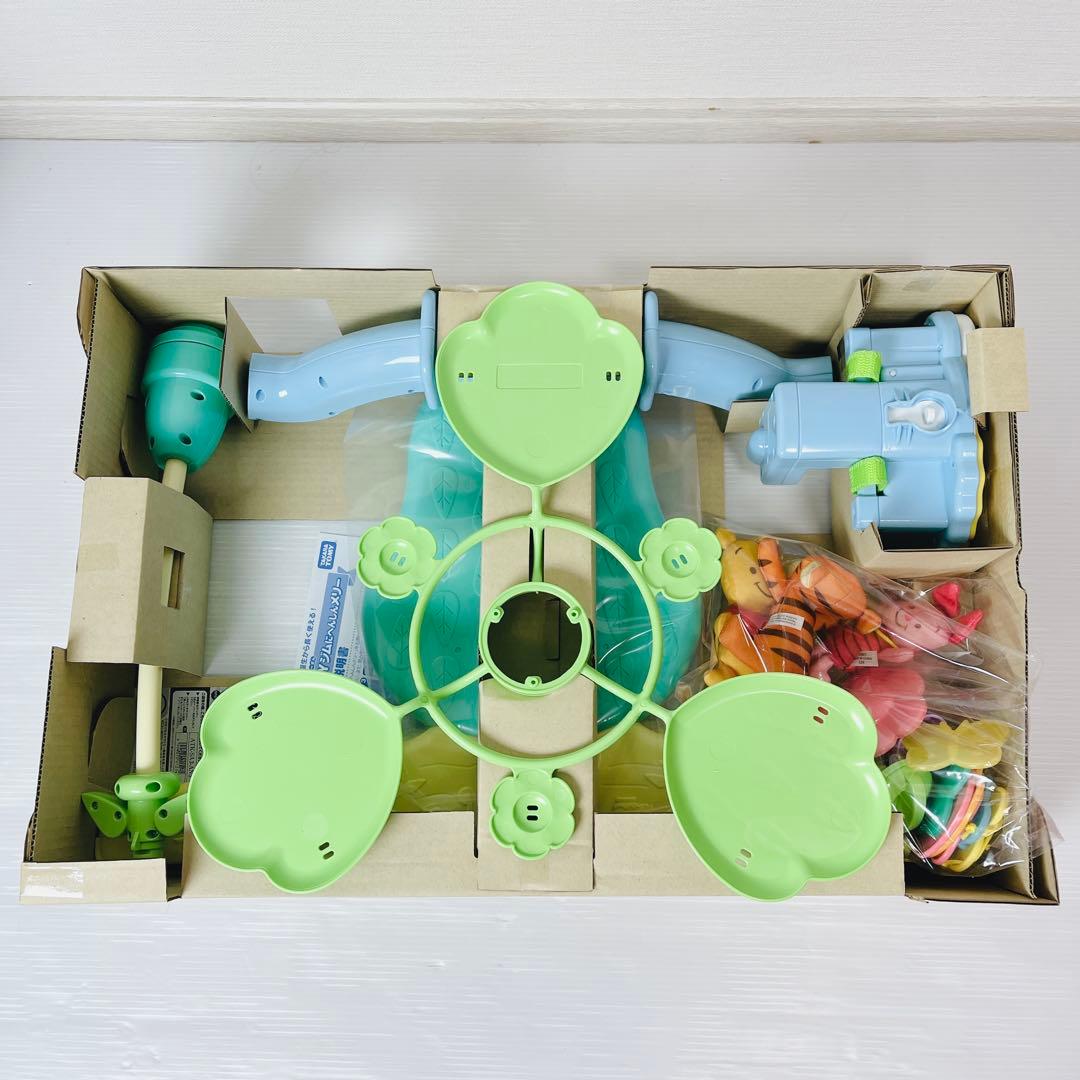 【未使用】プーメリーDisney babyくまのプーさん6WAYジムにへんしん