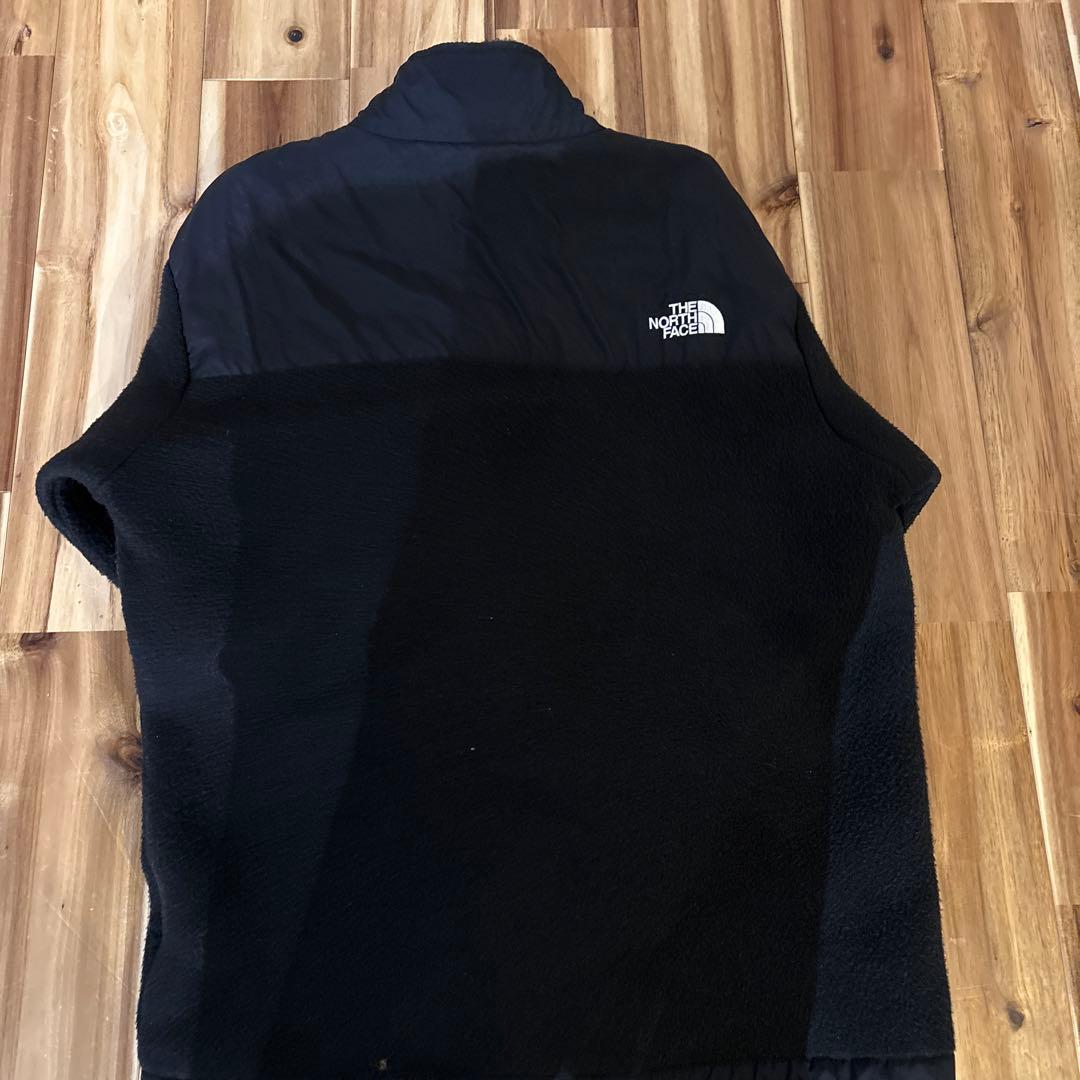 THE NORTH FACE ブラック デナリジャケット