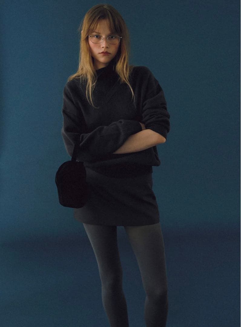 スカート Smooth Mood Teapot Skirt Pants Charcoal