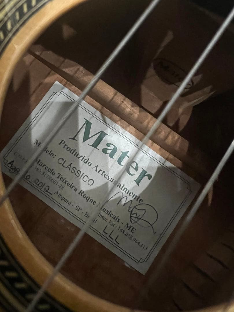 サ*９様 Mater CLASSICO LLL ブラジル製カバキーニョCavaq